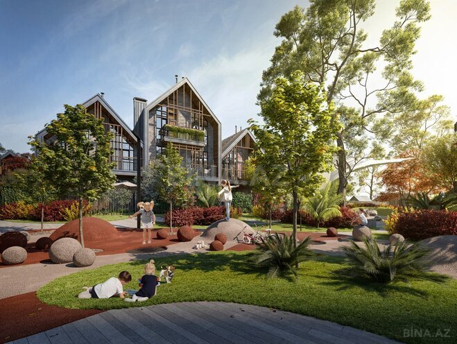 2 otaqlı yeni tikili - Nardaran q. - 100 m² (2)