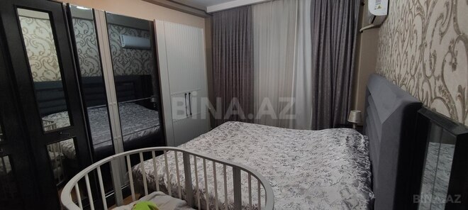 3 otaqlı yeni tikili - İnşaatçılar m. - 85 m² (7)
