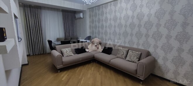 3 otaqlı yeni tikili - İnşaatçılar m. - 85 m² (5)