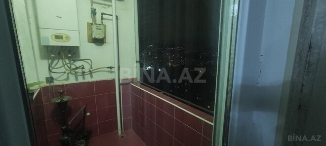 3 otaqlı yeni tikili - İnşaatçılar m. - 85 m² (13)