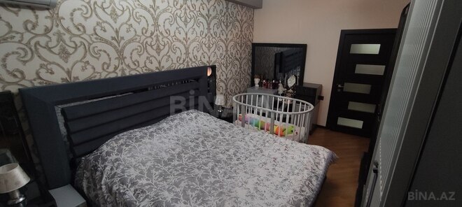 3 otaqlı yeni tikili - İnşaatçılar m. - 85 m² (9)