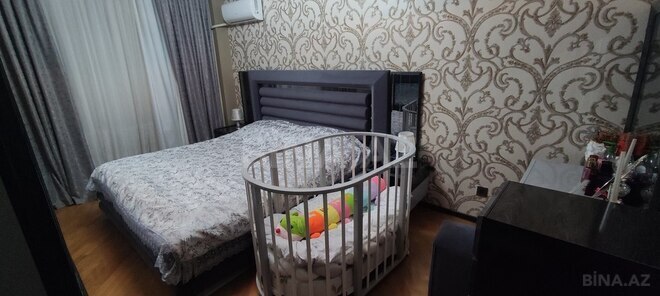 3 otaqlı yeni tikili - İnşaatçılar m. - 85 m² (8)