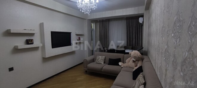 3 otaqlı yeni tikili - İnşaatçılar m. - 85 m² (4)