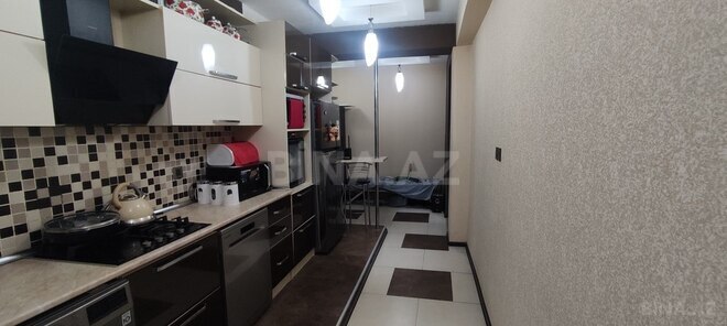 3 otaqlı yeni tikili - İnşaatçılar m. - 85 m² (3)