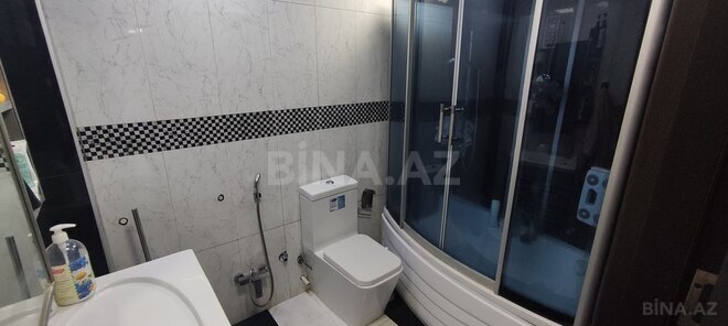 3 otaqlı yeni tikili - İnşaatçılar m. - 85 m² (11)