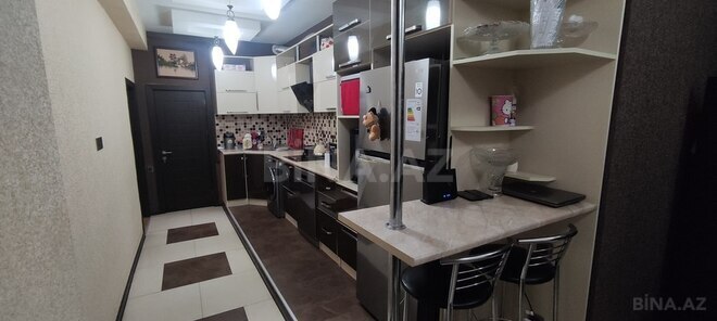 3 otaqlı yeni tikili - İnşaatçılar m. - 85 m² (1)