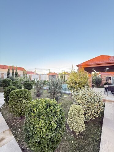 4 otaqlı həyət evi/bağ evi - Mərdəkan q. - 170 m² (5)