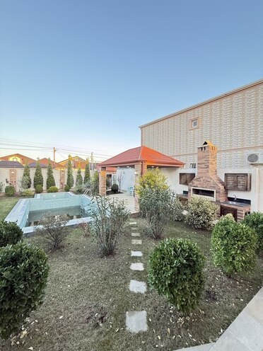 4 otaqlı həyət evi/bağ evi - Mərdəkan q. - 170 m² (6)