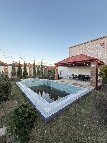 4 otaqlı həyət evi/bağ evi - Mərdəkan q. - 170 m² (7)