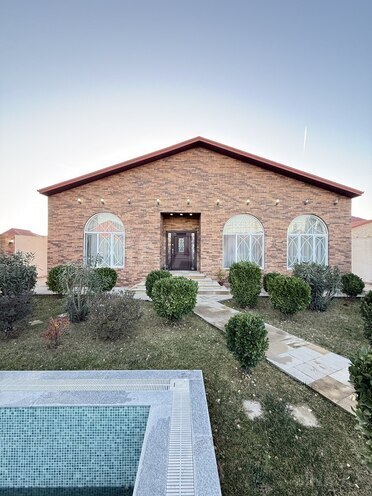 4 otaqlı həyət evi/bağ evi - Mərdəkan q. - 170 m² (3)