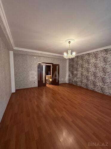 3 otaqlı yeni tikili - İnşaatçılar m. - 135 m² (3)