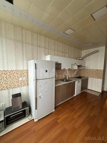 3 otaqlı yeni tikili - İnşaatçılar m. - 135 m² (14)