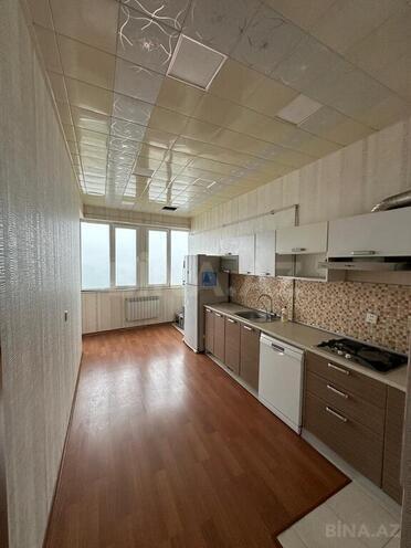 3 otaqlı yeni tikili - İnşaatçılar m. - 135 m² (15)