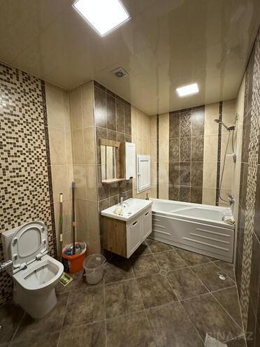 3 otaqlı yeni tikili - İnşaatçılar m. - 135 m² (18)