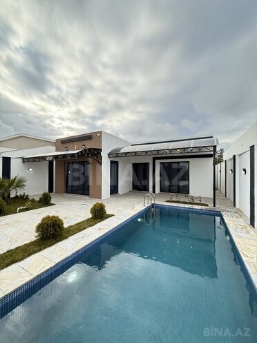 4 otaqlı həyət evi/bağ evi - Şüvəlan q. - 150 m² (1)