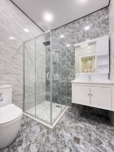 4 otaqlı həyət evi/bağ evi - Şüvəlan q. - 150 m² (18)
