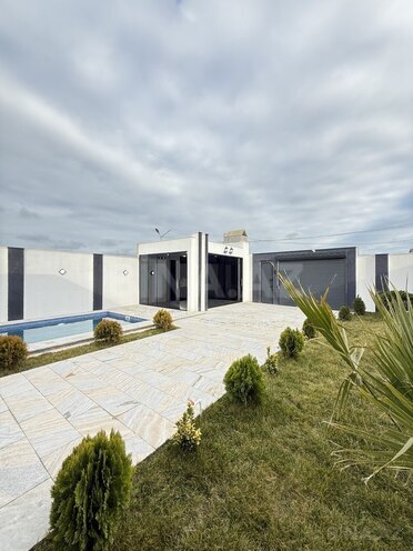 4 otaqlı həyət evi/bağ evi - Şüvəlan q. - 150 m² (4)