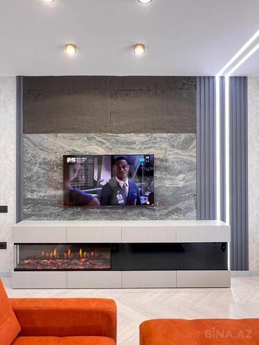 3 otaqlı yeni tikili - 8 Noyabr m. - 103 m² (18)