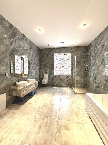 8 otaqlı həyət evi/bağ evi - Mərdəkan q. - 620 m² (17)