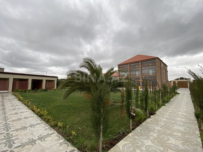6 otaqlı həyət evi/bağ evi - Buzovna q. - 600 m² (5)