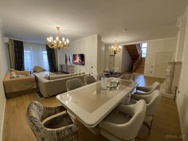 6 otaqlı həyət evi/bağ evi - Buzovna q. - 600 m² (12)