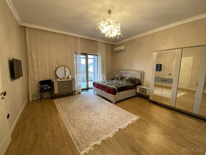 6 otaqlı həyət evi/bağ evi - Buzovna q. - 600 m² (15)