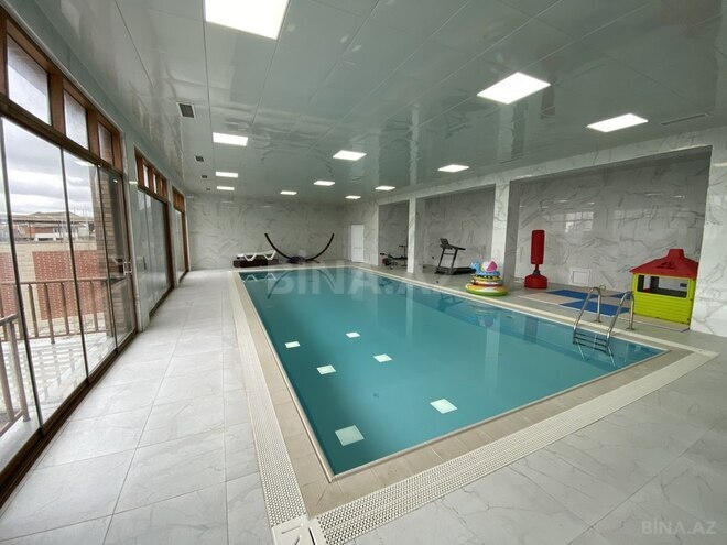6 otaqlı həyət evi/bağ evi - Buzovna q. - 600 m² (23)