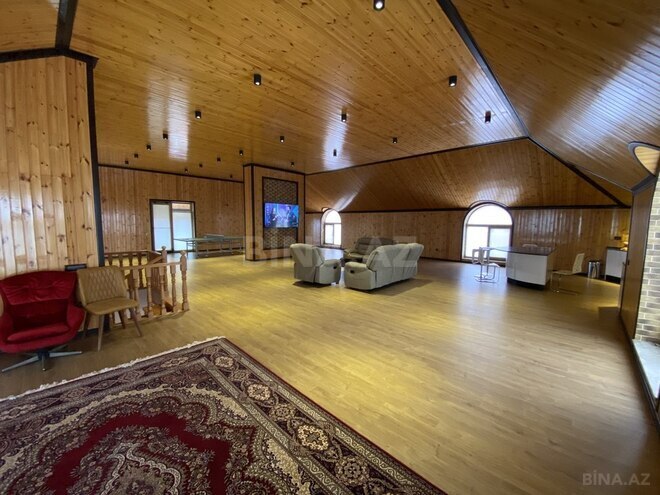 6 otaqlı həyət evi/bağ evi - Buzovna q. - 600 m² (20)