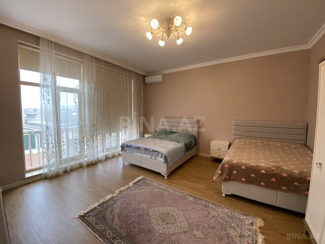 6 otaqlı həyət evi/bağ evi - Buzovna q. - 600 m² (19)