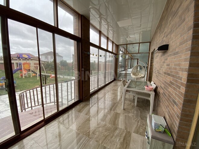 6 otaqlı həyət evi/bağ evi - Buzovna q. - 600 m² (25)