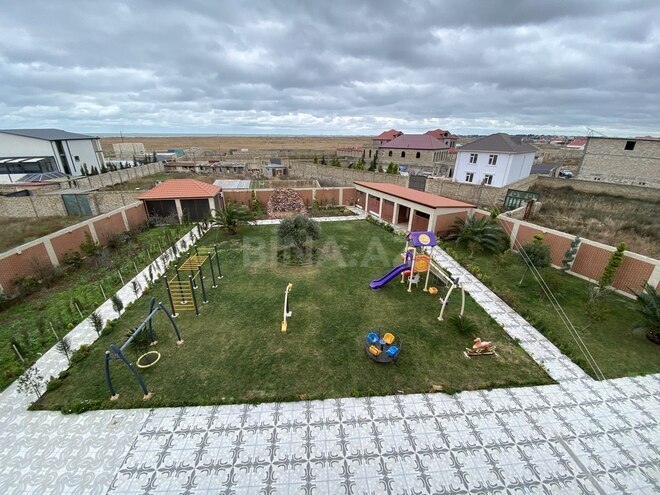 6 otaqlı həyət evi/bağ evi - Buzovna q. - 600 m² (30)