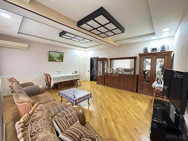 3 otaqlı yeni tikili - Şah İsmayıl Xətai m. - 125 m² (2)