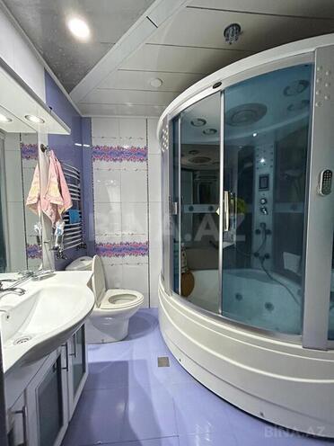 3 otaqlı yeni tikili - Şah İsmayıl Xətai m. - 125 m² (12)