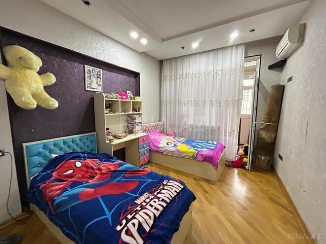 3 otaqlı yeni tikili - Şah İsmayıl Xətai m. - 125 m² (10)