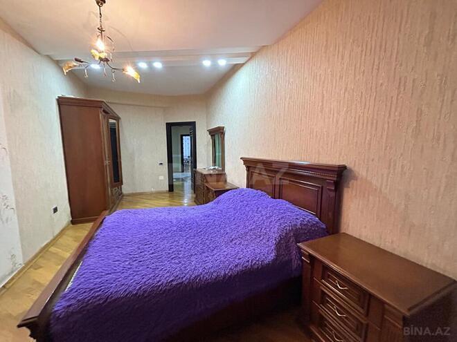 3 otaqlı yeni tikili - Şah İsmayıl Xətai m. - 125 m² (9)