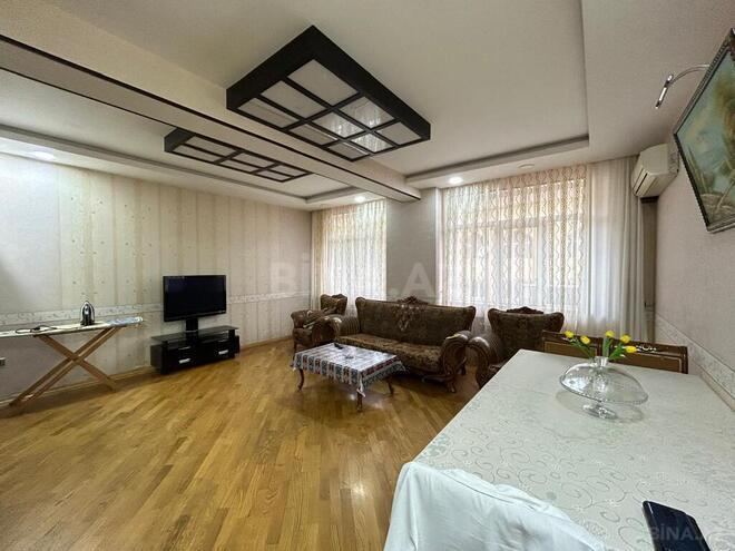 3 otaqlı yeni tikili - Şah İsmayıl Xətai m. - 125 m² (1)