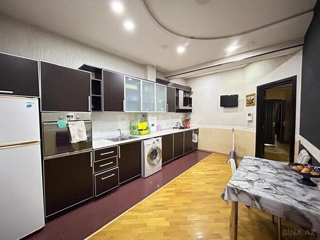 3 otaqlı yeni tikili - Şah İsmayıl Xətai m. - 125 m² (6)