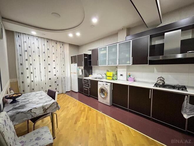 3 otaqlı yeni tikili - Şah İsmayıl Xətai m. - 125 m² (5)