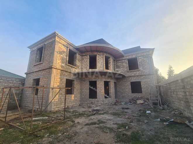 7 otaqlı həyət evi/bağ evi - Hövsan q. - 250 m² (1)