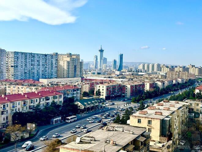 4 otaqlı yeni tikili - Qara Qarayev m. - 135.5 m² (13)