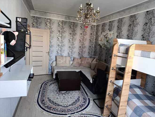 2 otaqlı köhnə tikili - Neftçilər m. - 60 m² (1)