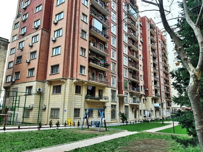 4-комн. новостройка - м. Гянджлик - 360 м² (1)