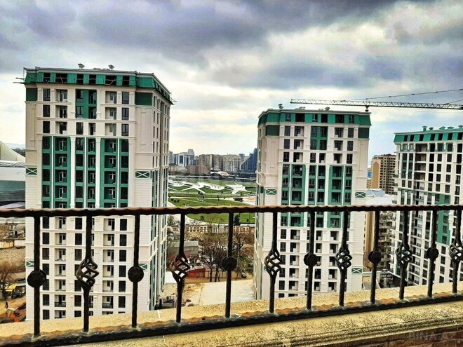 4-комн. новостройка - м. Гянджлик - 360 м² (9)