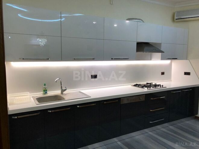 3 otaqlı yeni tikili - Elmlər Akademiyası m. - 204 m² (6)