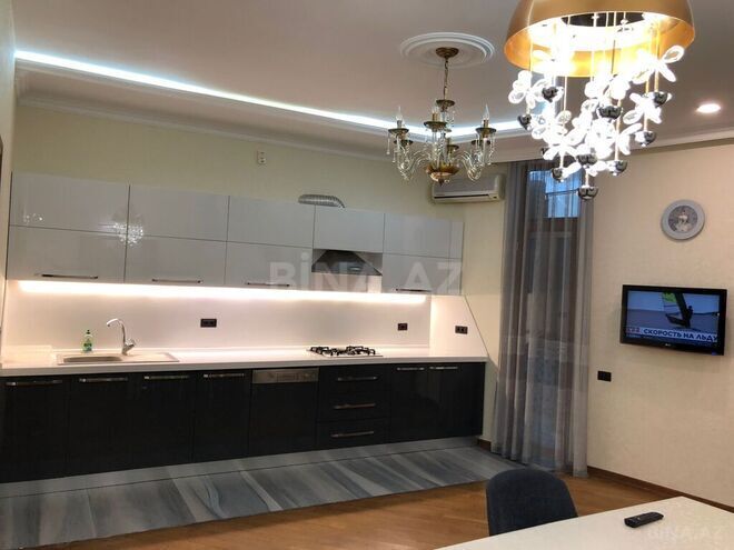 3 otaqlı yeni tikili - Elmlər Akademiyası m. - 204 m² (9)