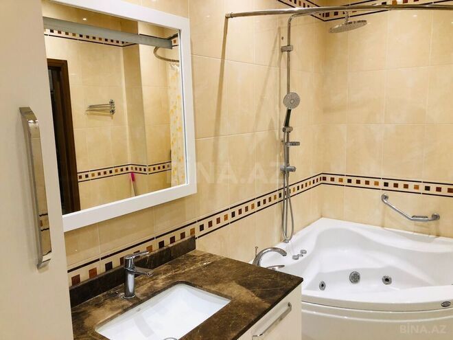 3 otaqlı yeni tikili - Elmlər Akademiyası m. - 204 m² (20)
