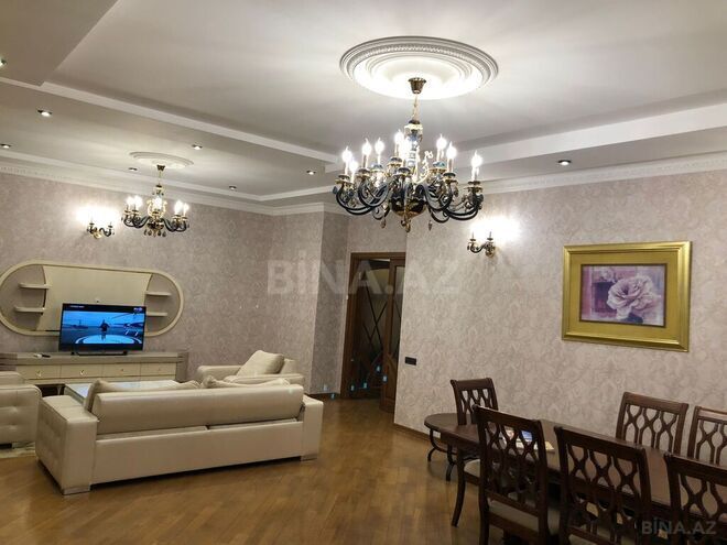 3 otaqlı yeni tikili - Elmlər Akademiyası m. - 204 m² (3)