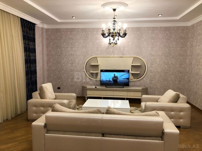 3 otaqlı yeni tikili - Elmlər Akademiyası m. - 204 m² (1)