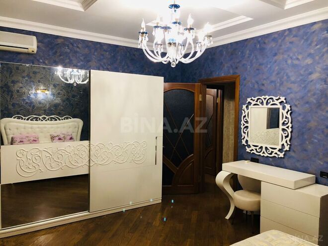 3 otaqlı yeni tikili - Elmlər Akademiyası m. - 204 m² (12)