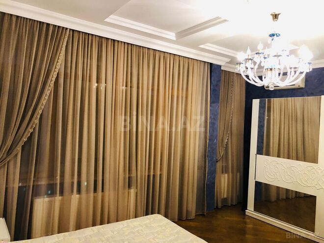 3 otaqlı yeni tikili - Elmlər Akademiyası m. - 204 m² (13)